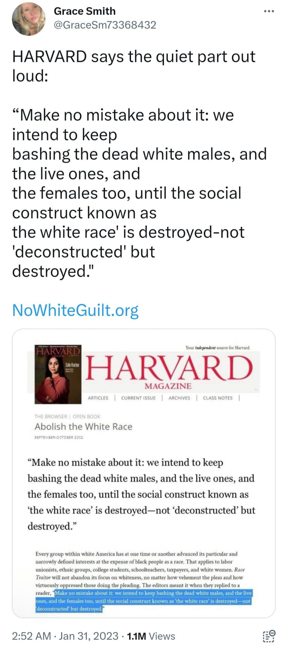Social Justice