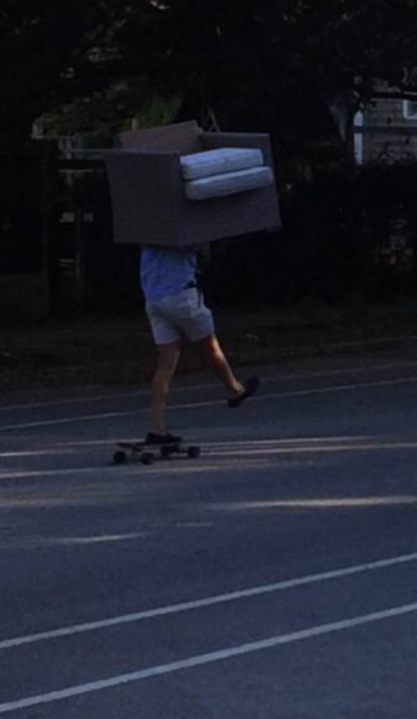 A Special Delivery