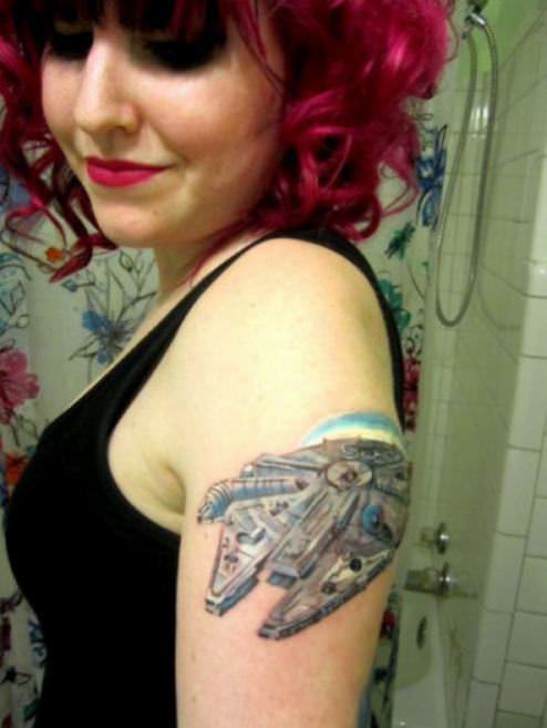 Star Wars Body Art 13