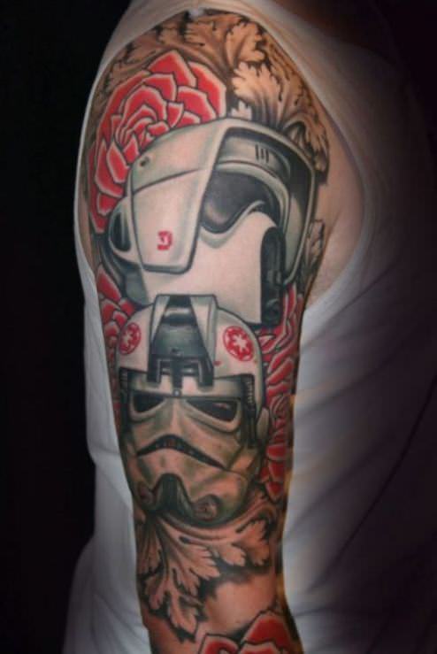 Star Wars Body Art 16