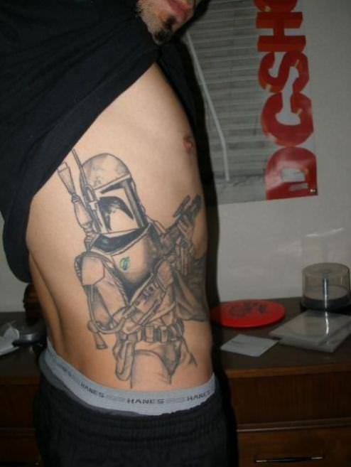 Star Wars Body Art 19