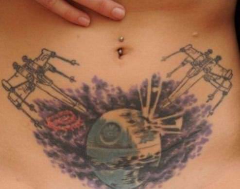 Star Wars Body Art 2