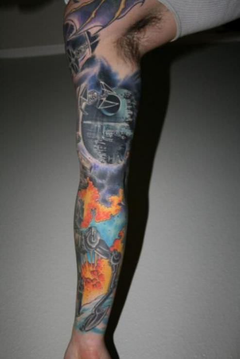 Star Wars Body Art 20