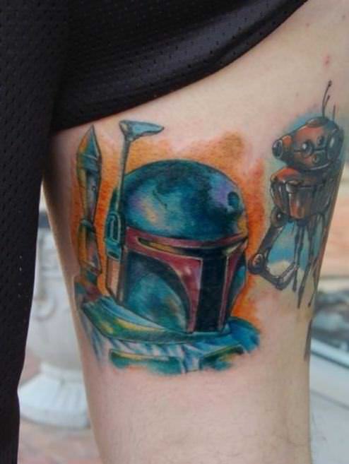 Star Wars Body Art 21