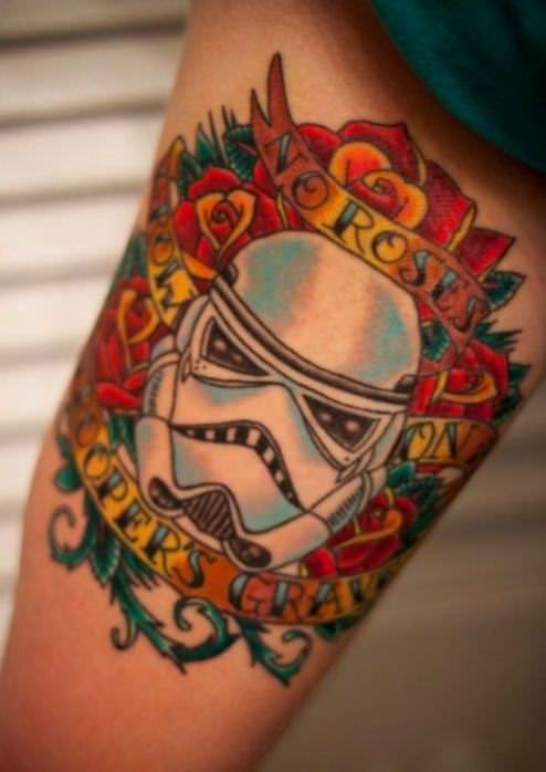 Star Wars Body Art 24