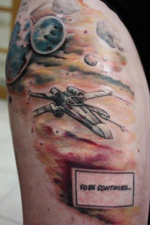 Star Wars Body Art 26