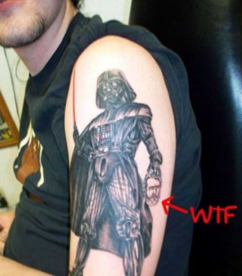 Star Wars Body Art 28