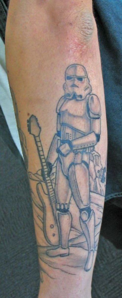 Star Wars Body Art 31