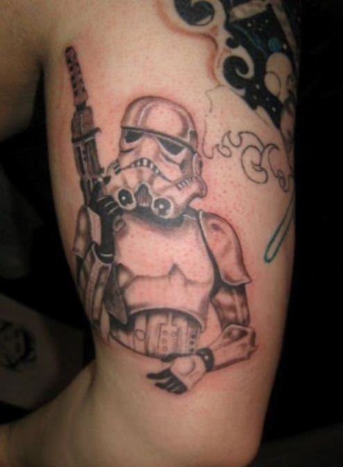 Star Wars Body Art 32