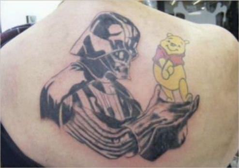 Star Wars Body Art 8