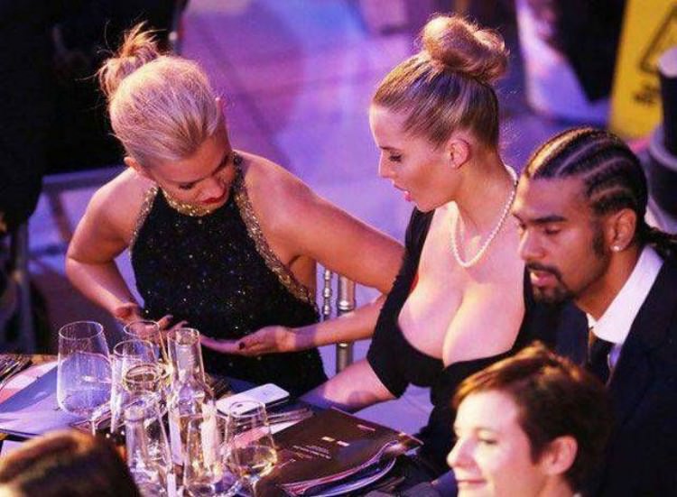 Caught you looking
