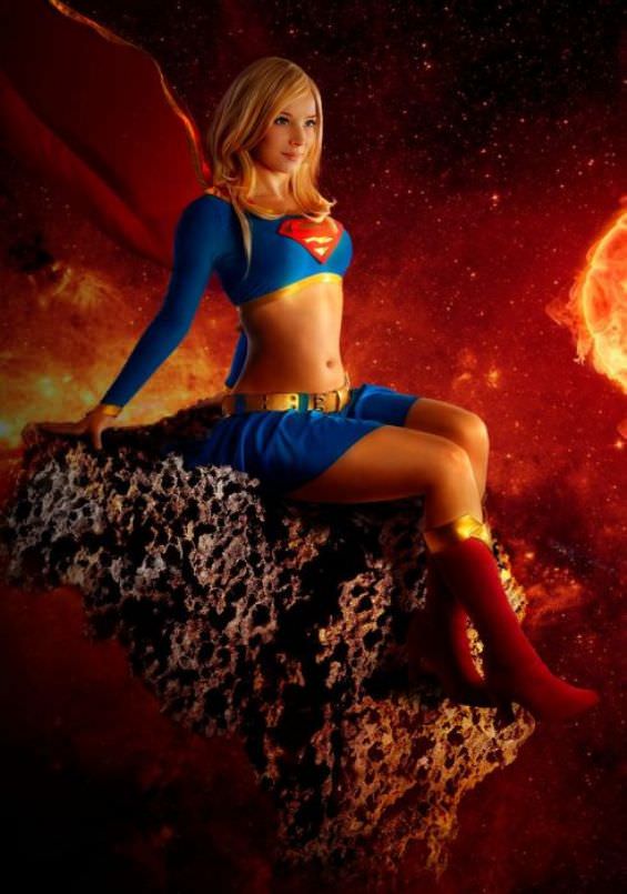 Super Girl Costumes 16