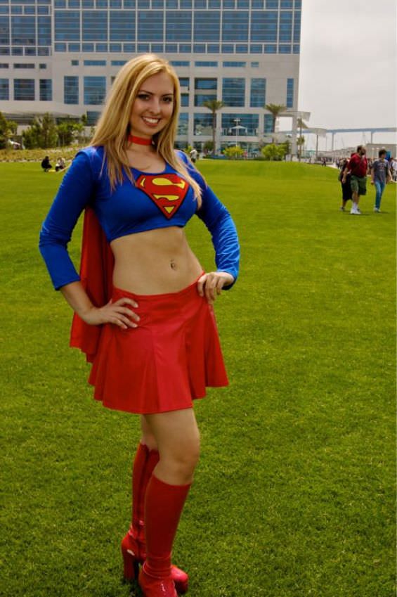 Super Girl Costumes 21