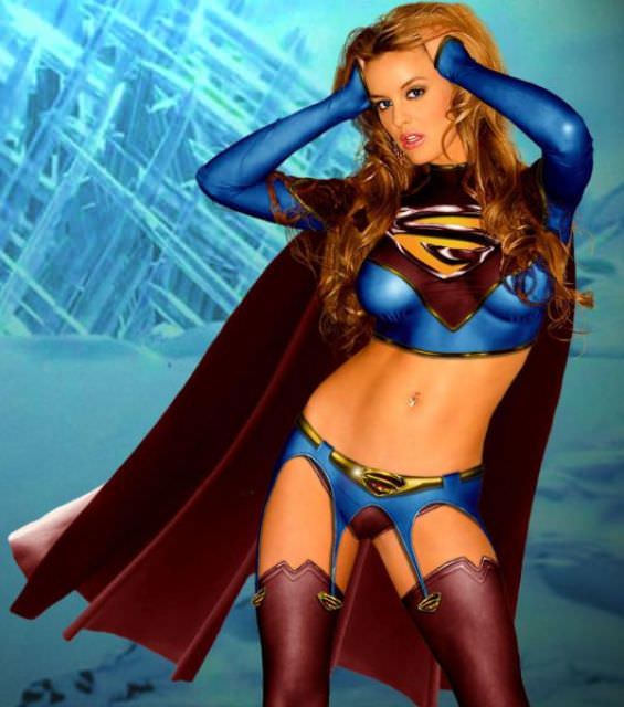 Super Girl Costumes 3