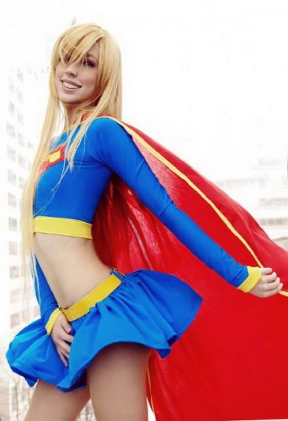 Super Girl Costumes 4