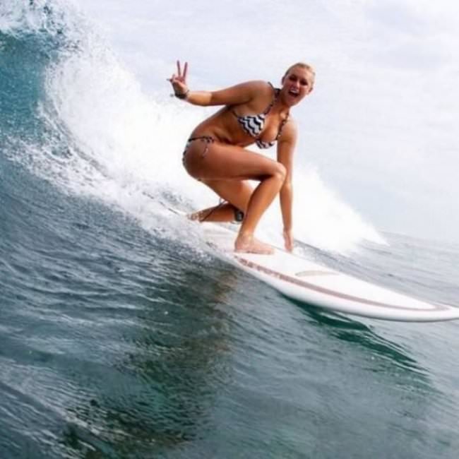 surfs up