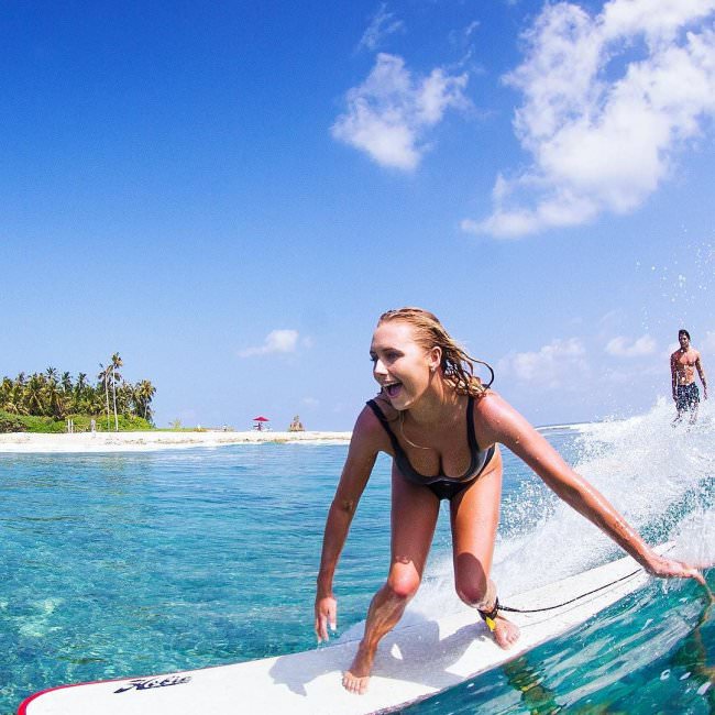 surfs up