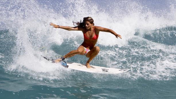 surfer girls