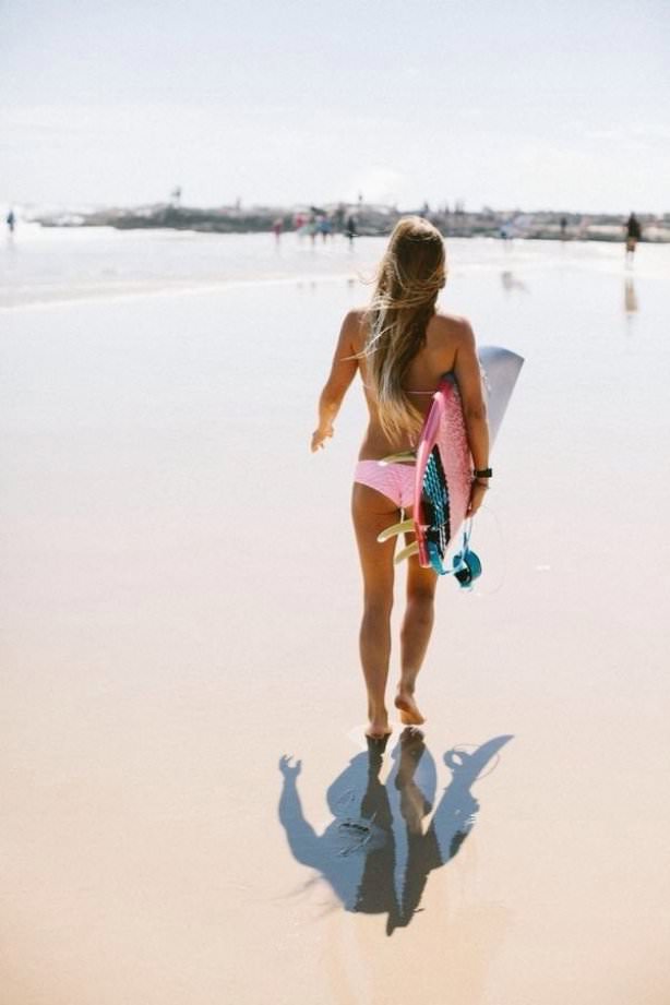 surfer girls