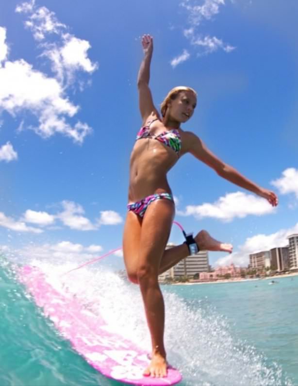 surfer girls