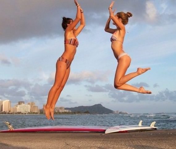 Surfer Girls