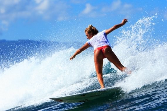 Surfer Girls