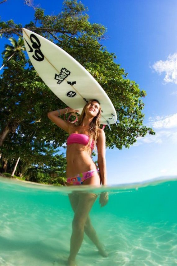 Surfer Girls