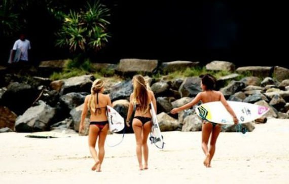 Surfer Girls