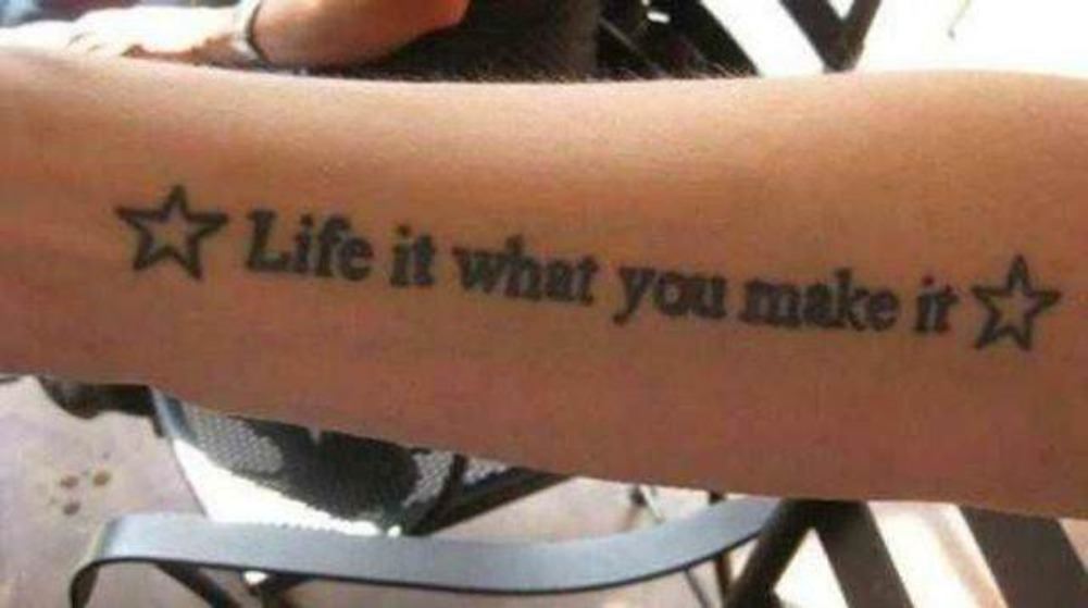 Nice Tattoo