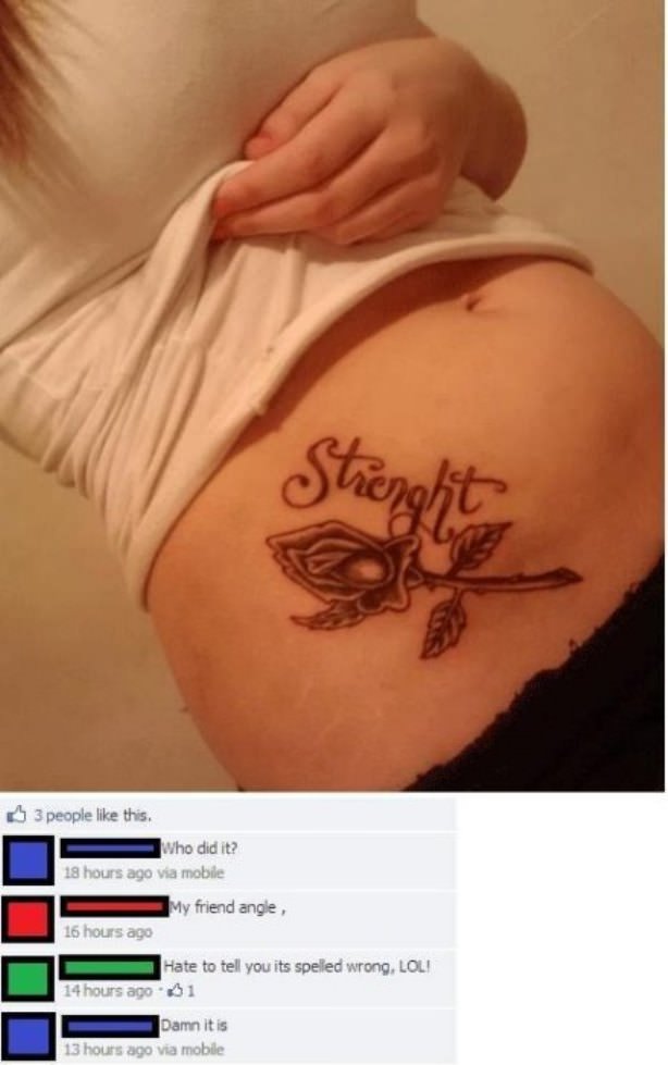 Tattoo Fail