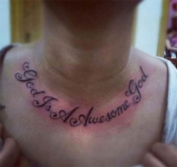 Tattoo Fail