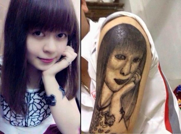 Tattoo Fail