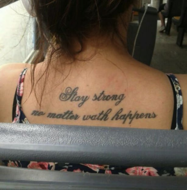 Tattoo Fail