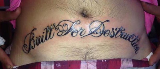 Tattoo Fail