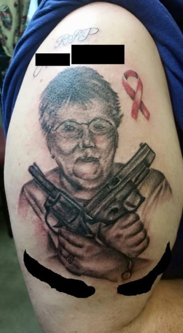 Tattoo Fail