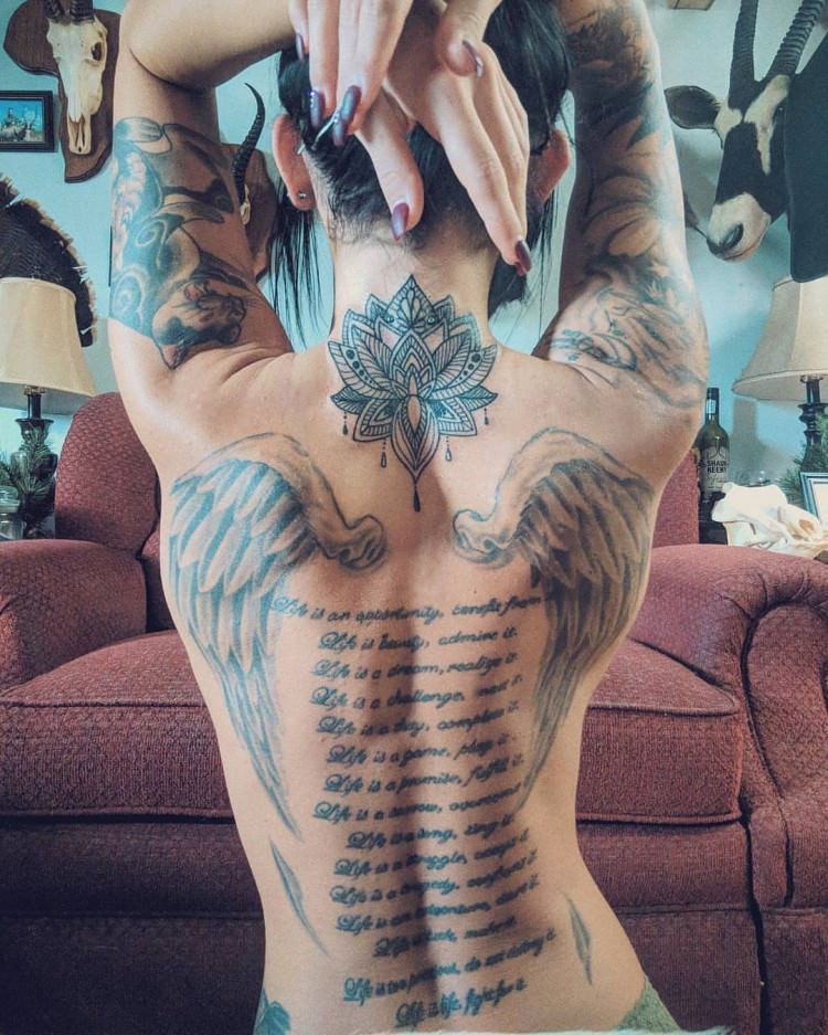 Some interesting Tattoos