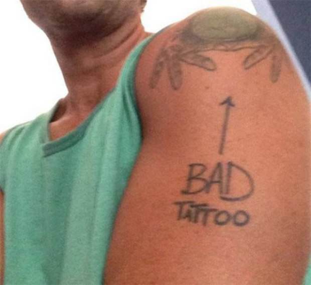 fail tattoo