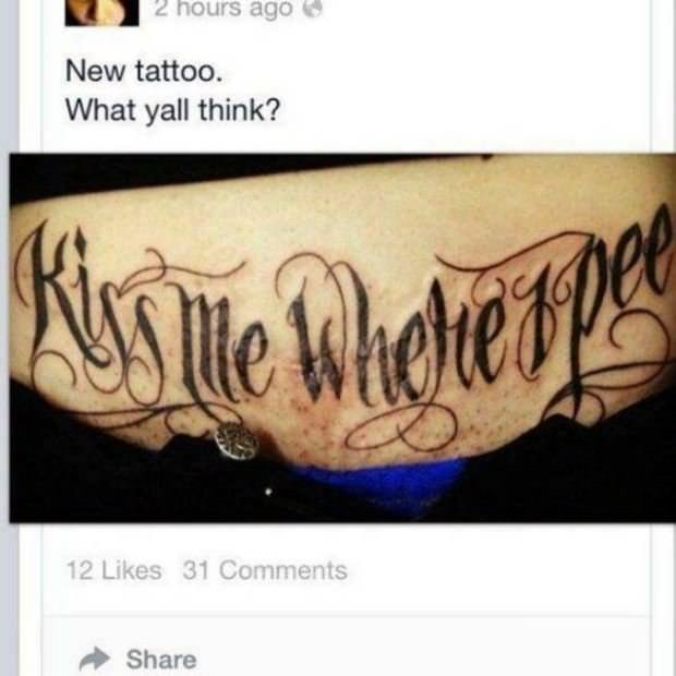 fail tattoo