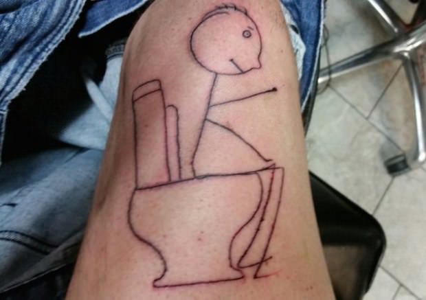 fail tattoo