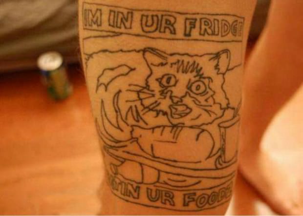 fail tattoos