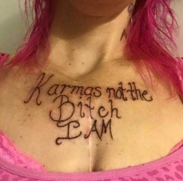 fail tattoos