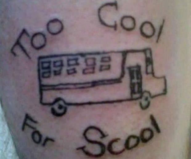 fail tattoos