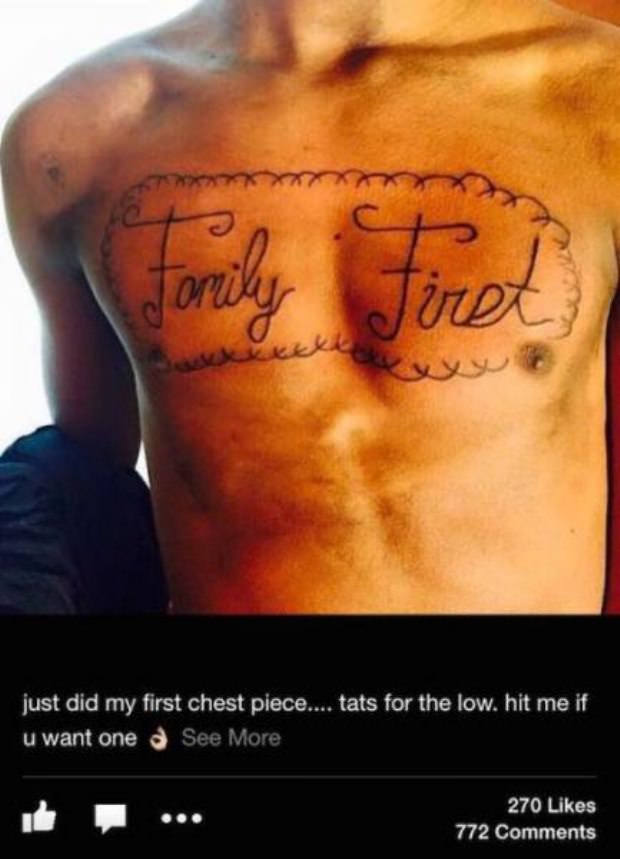 fail tattoos