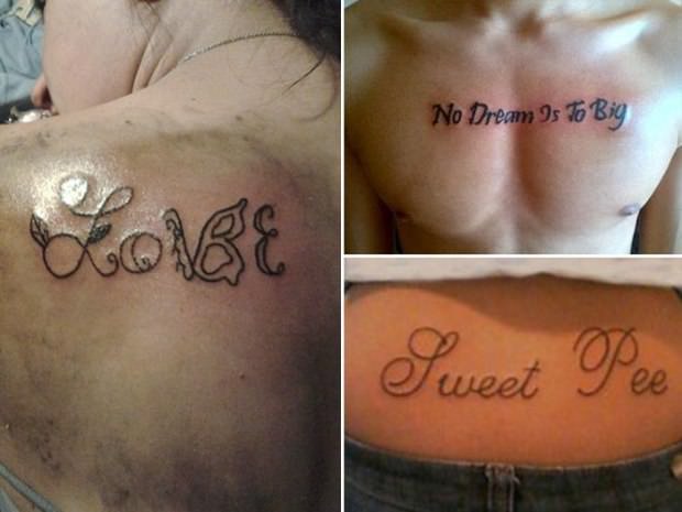 fail tattoos