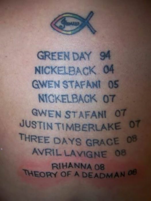 Random Tattoos 25