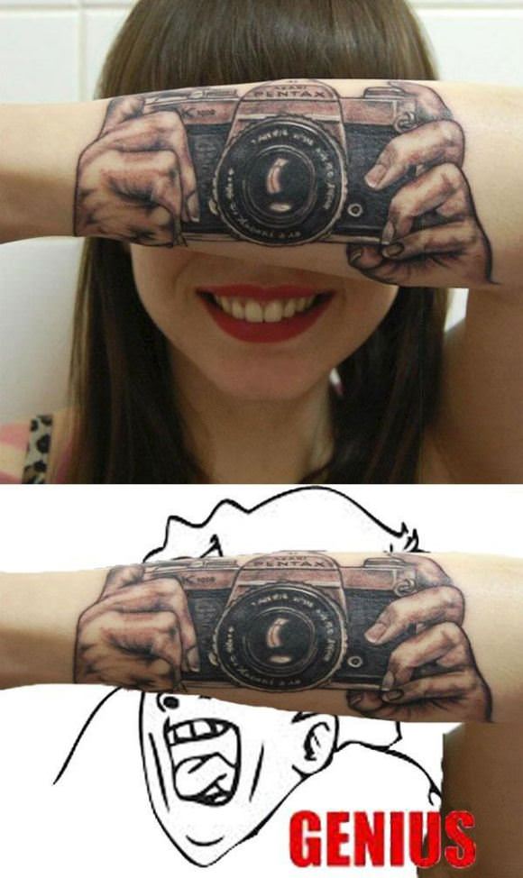 funny tattoos