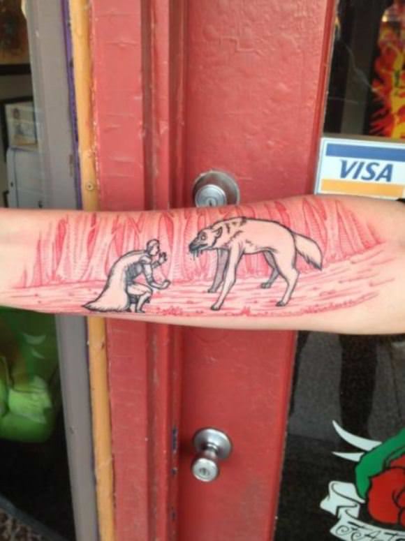 funny tattoos