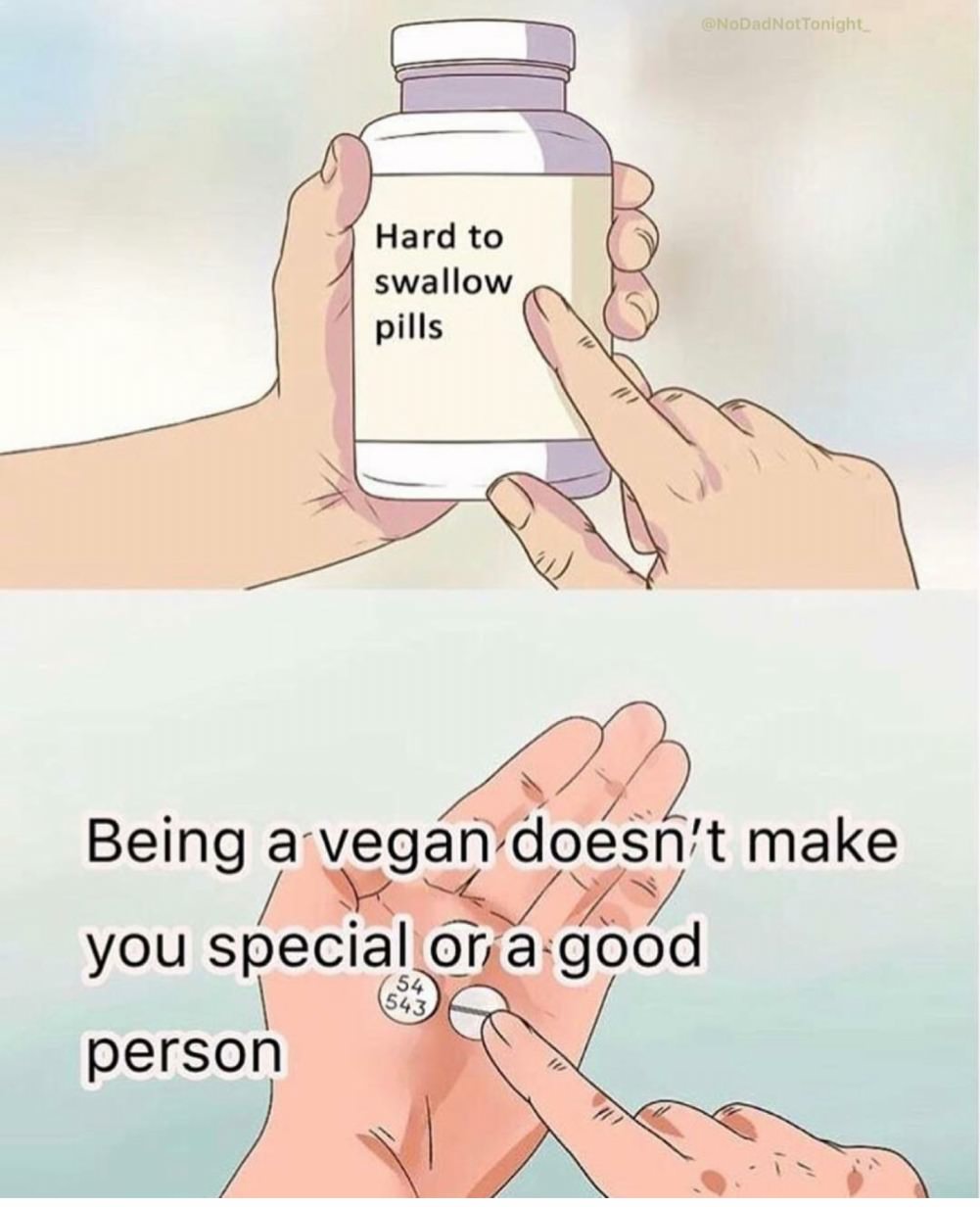 Vegans are weird