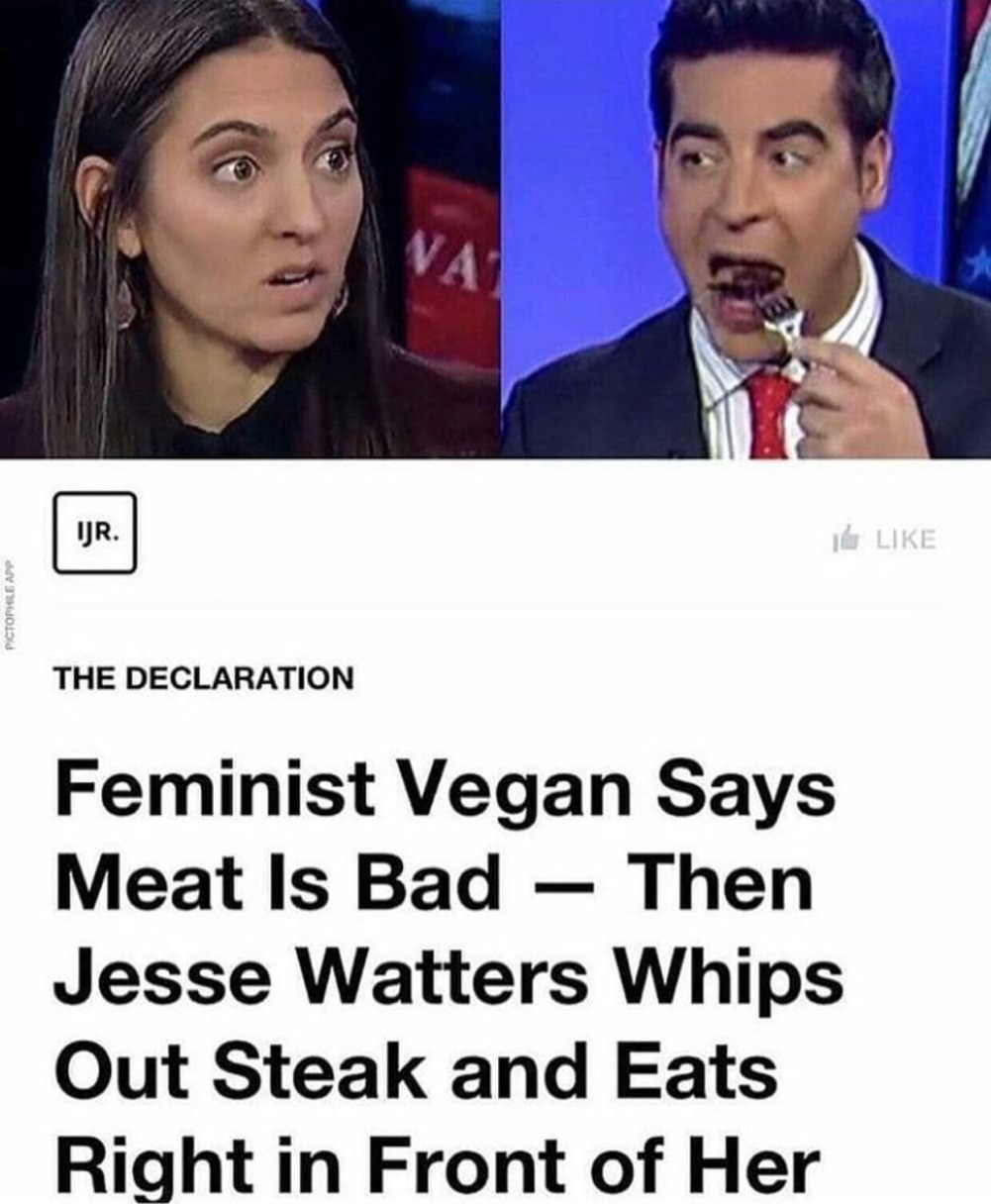 Vegans are weird