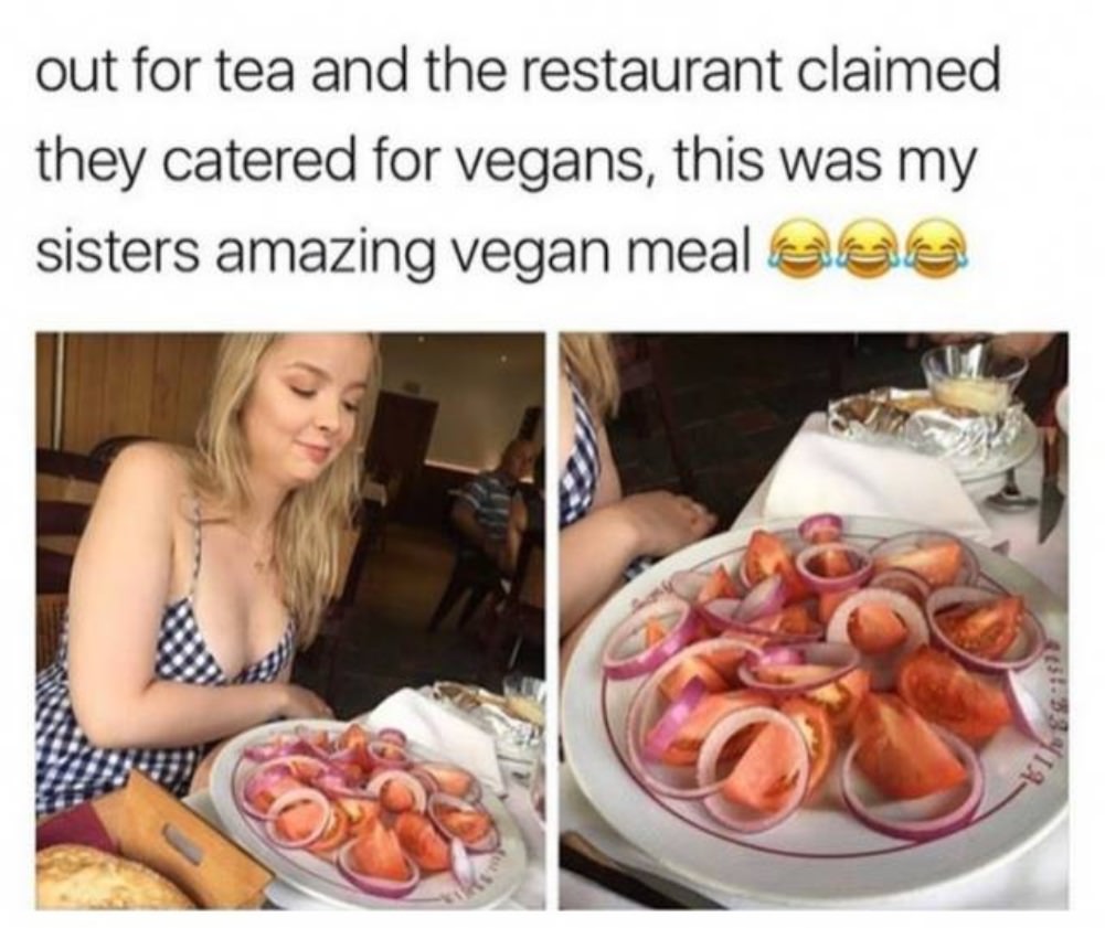 Vegans are weird